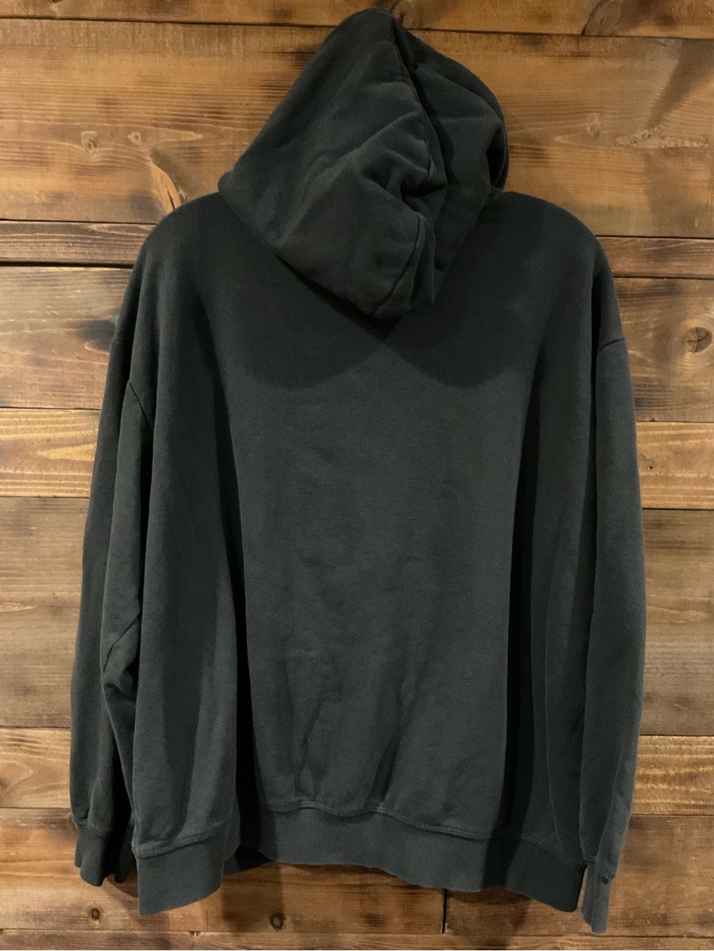 H&M NIRVANA Black Graphic Hoodie - Women’s Oversized Band Hoodie Medium - Picture 4 of 4